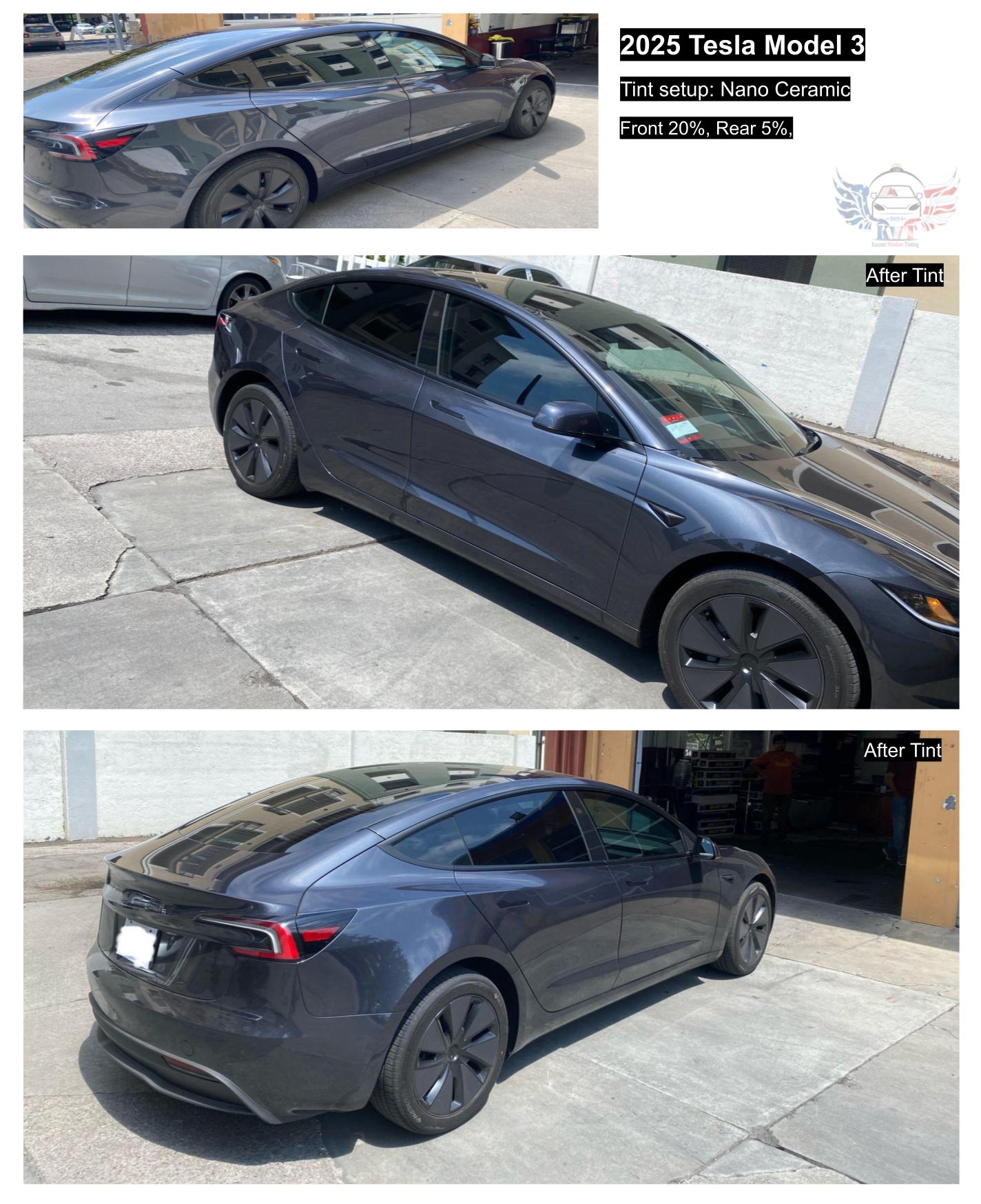 2025 Tesla Model 3